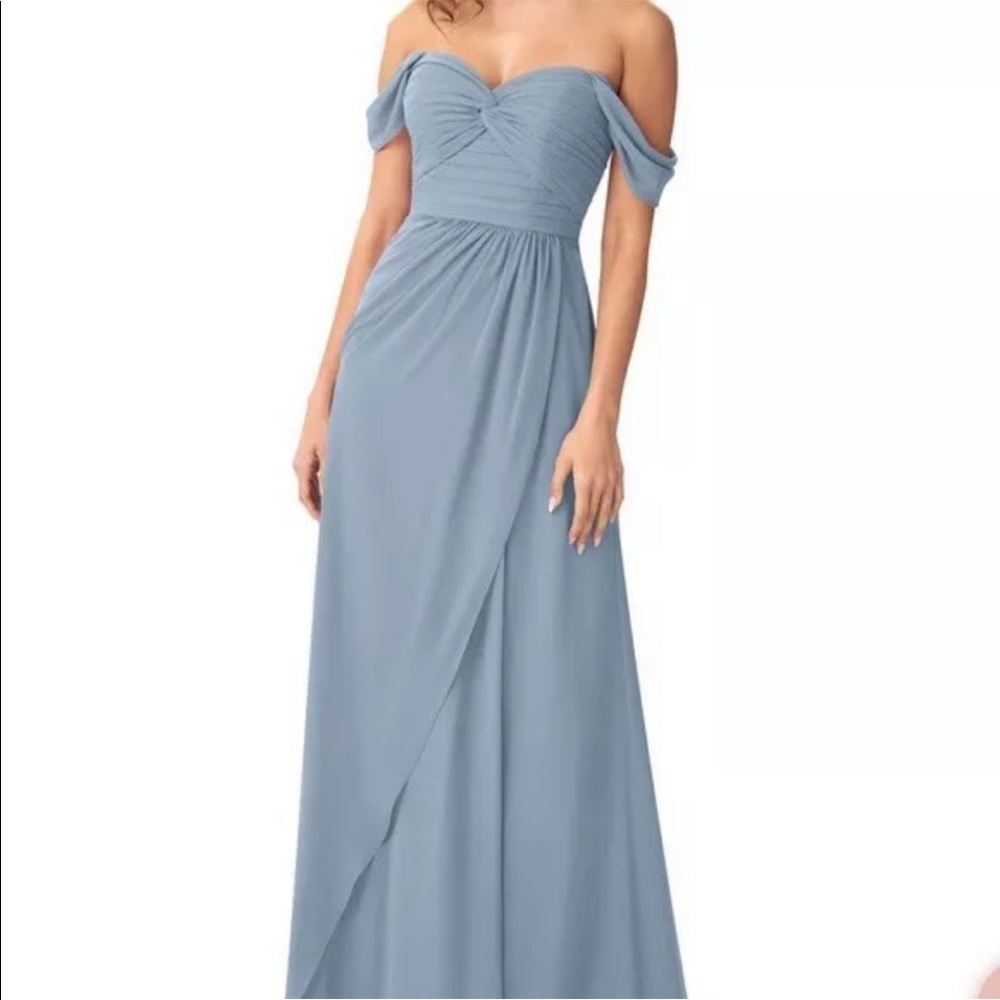 NWT Azazie bridesmaid dress - Millie Dusty Blue